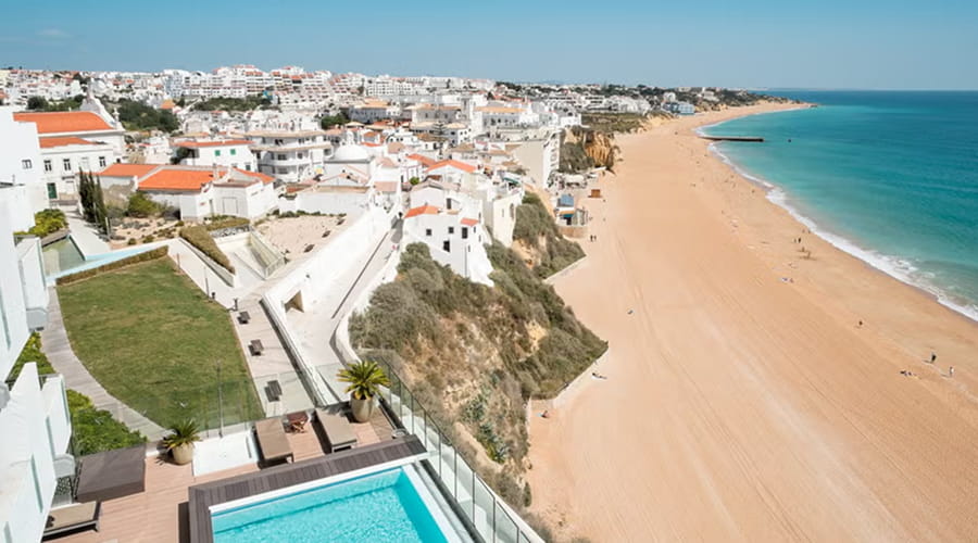 Rocamar Exclusive Hotel and Spa, Albufeira, Algarve, Portugal