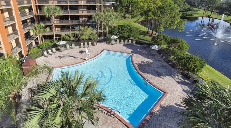 Rosen Inn Lake Buena Vista, Orlando, Florida, USA