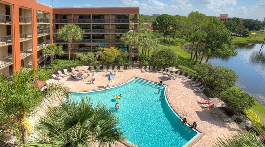 Rosen Inn Lake Buena Vista, Orlando, Florida, USA
