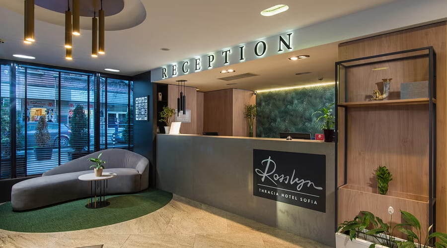 Rosslyn Thracia Hotel, Sofia, Bulgaria