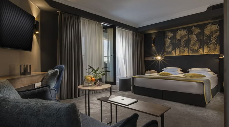 Rosslyn Thracia Hotel, Sofia, Bulgaria