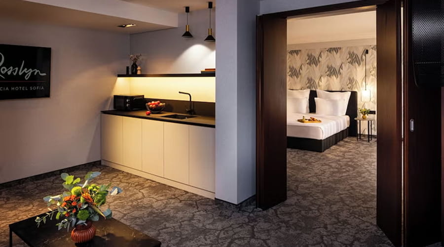 Rosslyn Thracia Hotel, Sofia, Bulgaria