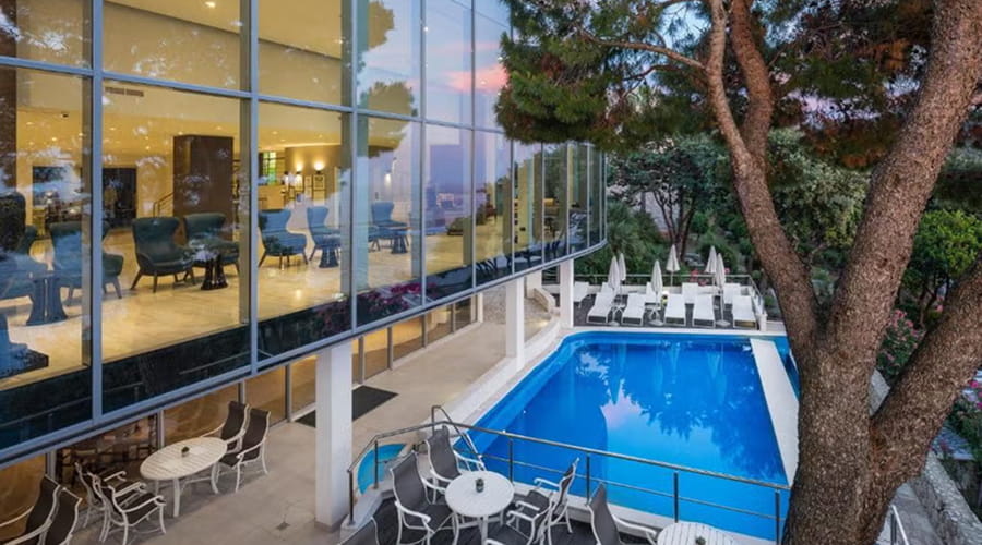 Royal Ariston Hotel, Dubrovnik Riviera, Croatia