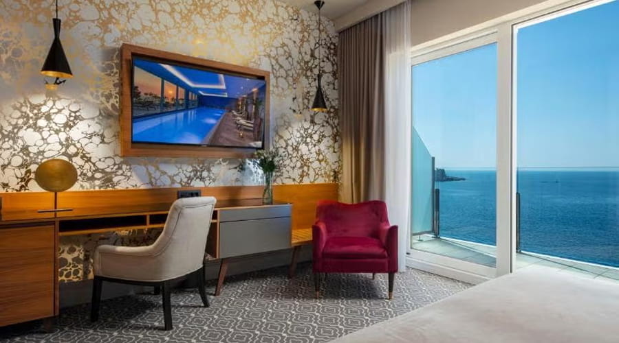 Royal Ariston Hotel, Dubrovnik Riviera, Croatia