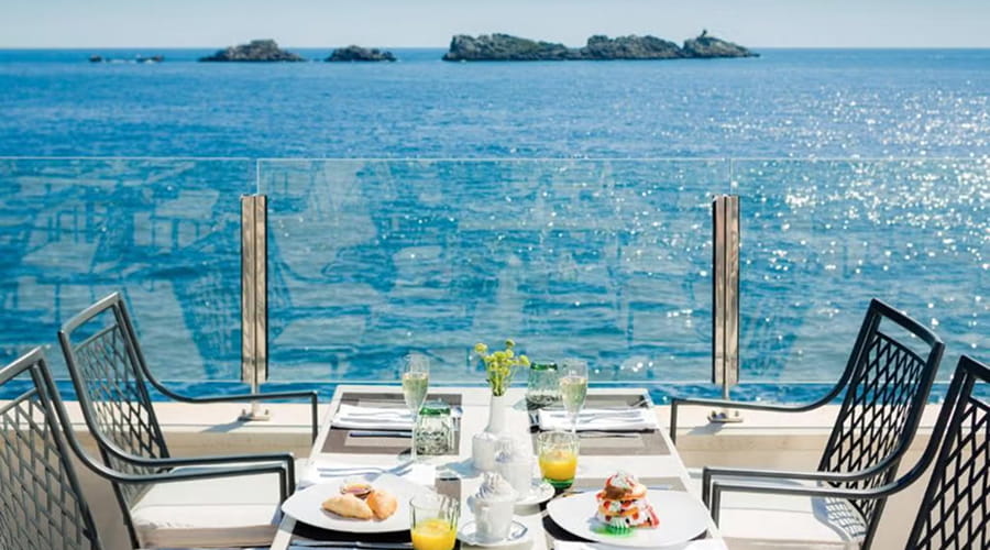 Royal Ariston Hotel, Dubrovnik Riviera, Croatia