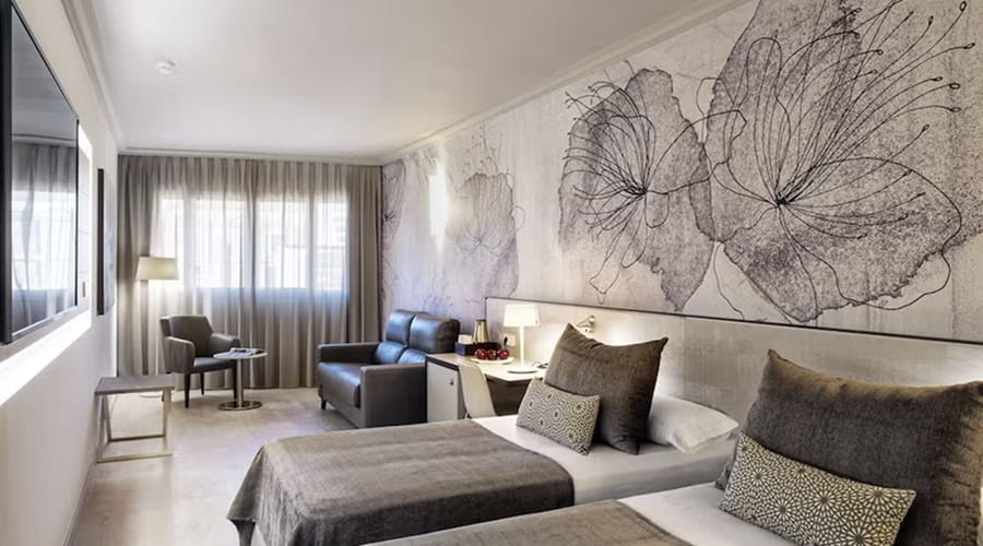 Salles Hotel Pere IV, Barcelona, Costa Brava, Spain 