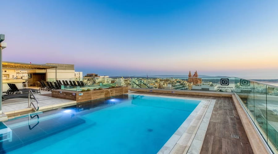 Solana Hotel and Spa, Mellieha, Malta