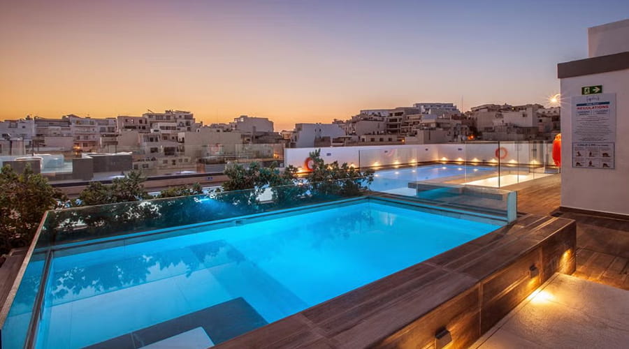 Solana Hotel and Spa, Mellieha, Malta
