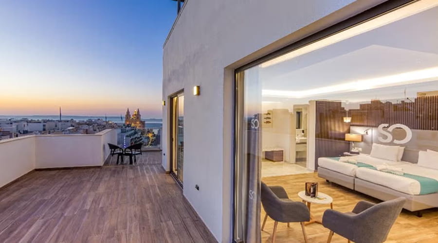Solana Hotel and Spa, Mellieha, Malta