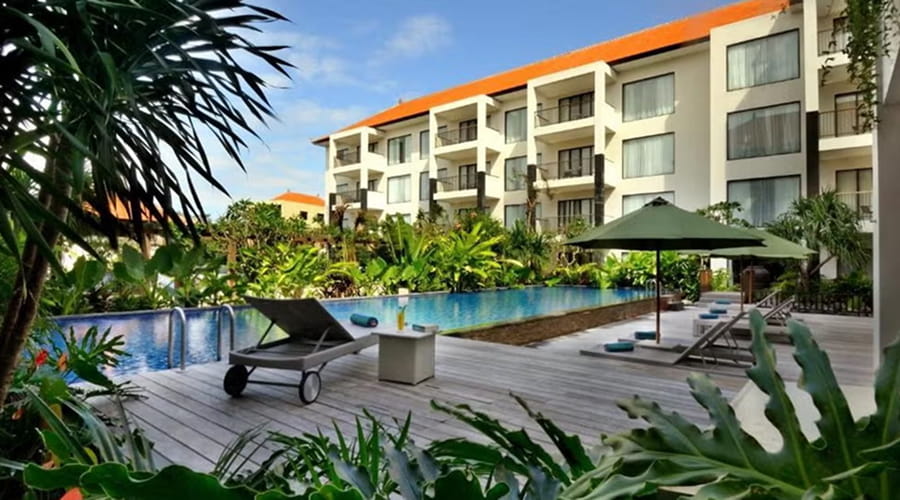 Taksu Sanur Hotel, Bali, Indonesia