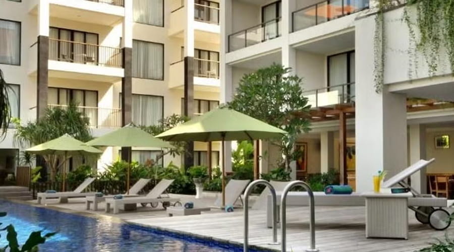 Taksu Sanur Hotel, Bali, Indonesia