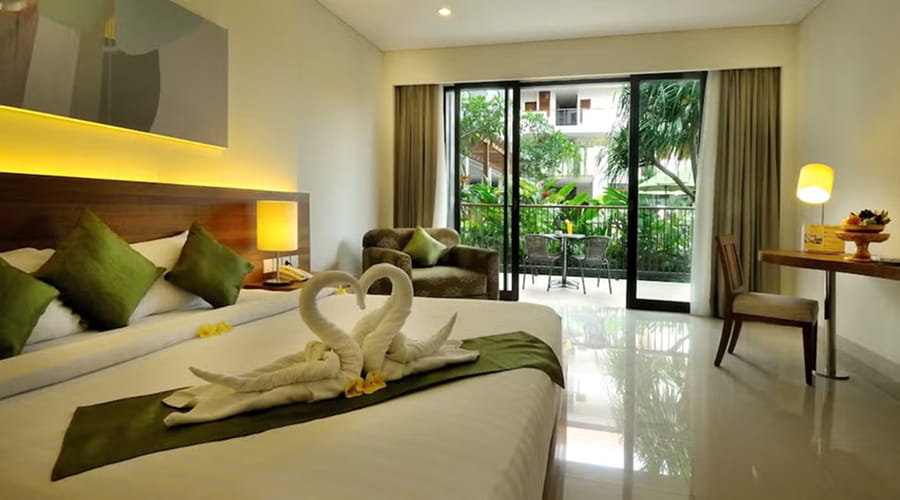 Taksu Sanur Hotel, Bali, Indonesia