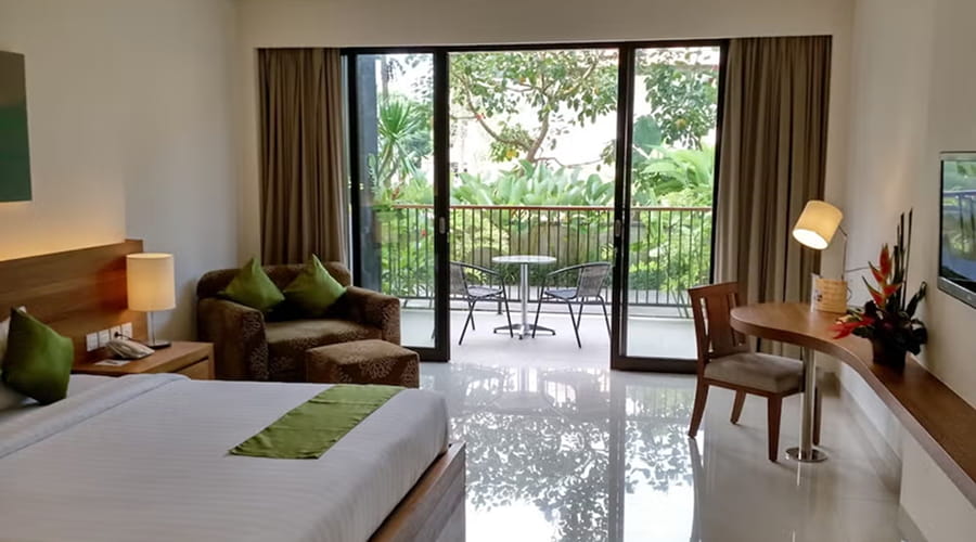 Taksu Sanur Hotel, Bali, Indonesia