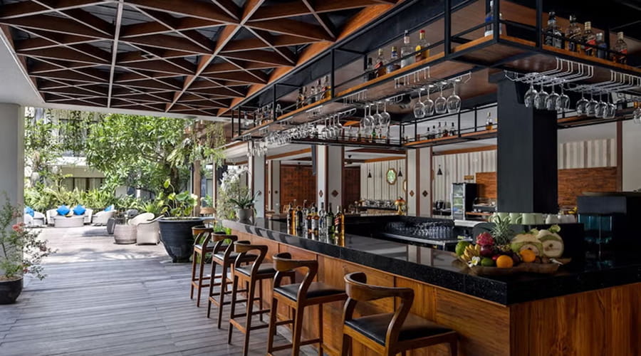Taksu Sanur Hotel, Bali, Indonesia
