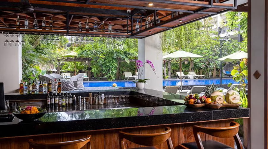 Taksu Sanur Hotel, Bali, Indonesia
