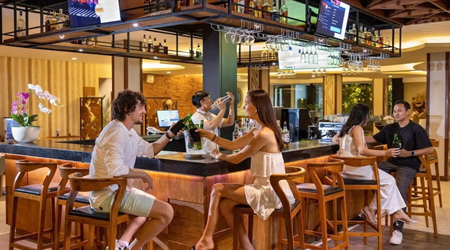 Taksu Sanur Hotel, Bali, Indonesia
