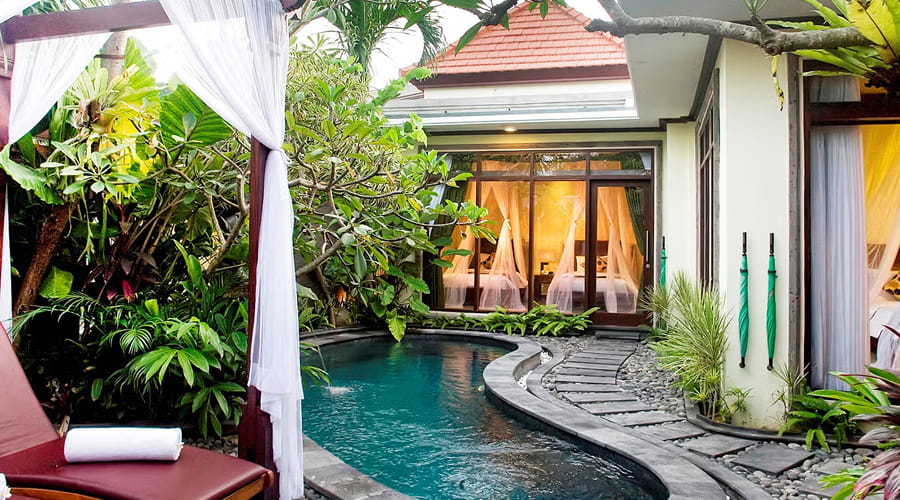 The Bali Dream Villa Resort Echo Beach Canggu, Seminyak, Bali, Indonesia