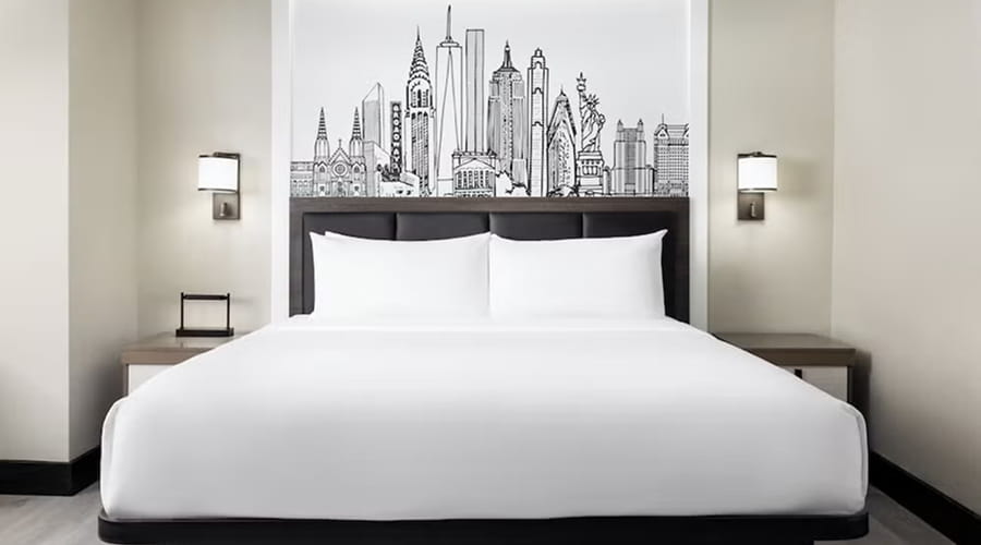 The Manhattan At Times Square Hotel, New York, USA