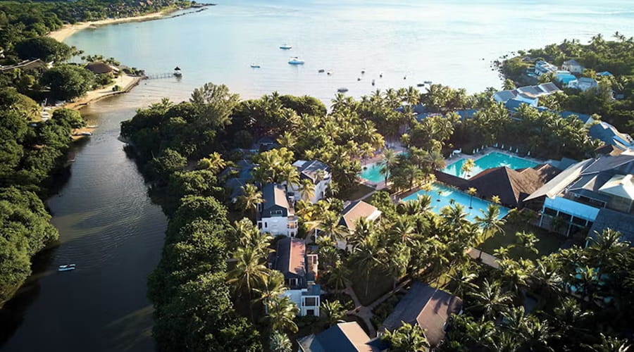 The Ravenala Attitude Hotel, Balaclava, Mauritius