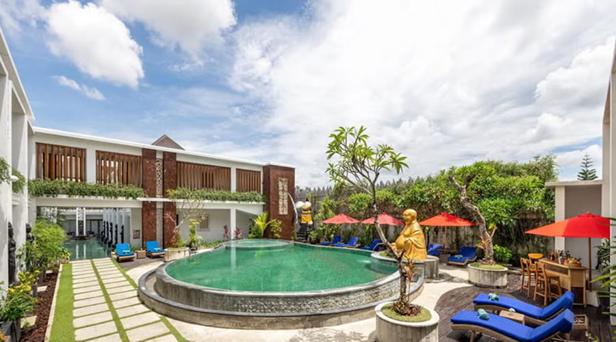 Tonys Villas & Resort Seminyak, Bali, Indonesia