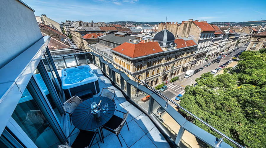 Up Hotel Budapest, Hungary