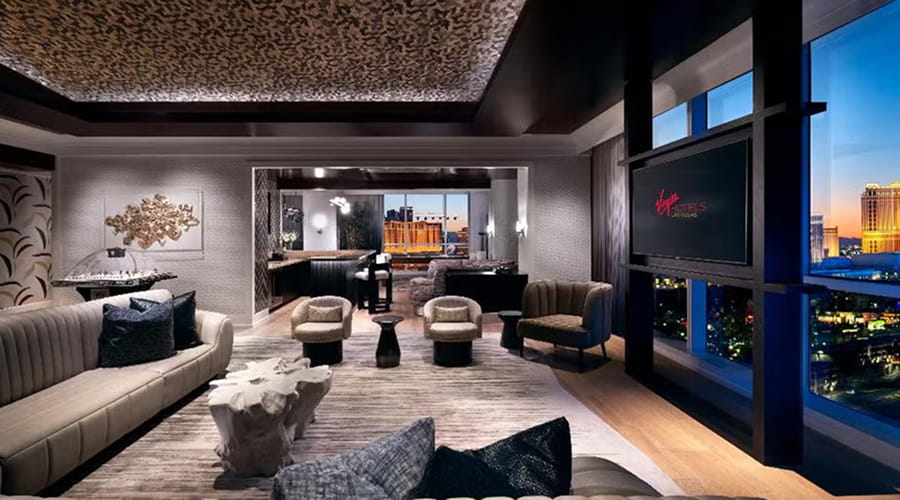 Virgin Hotels las Vegas Curio Collection by Hilton, Nevada, USA