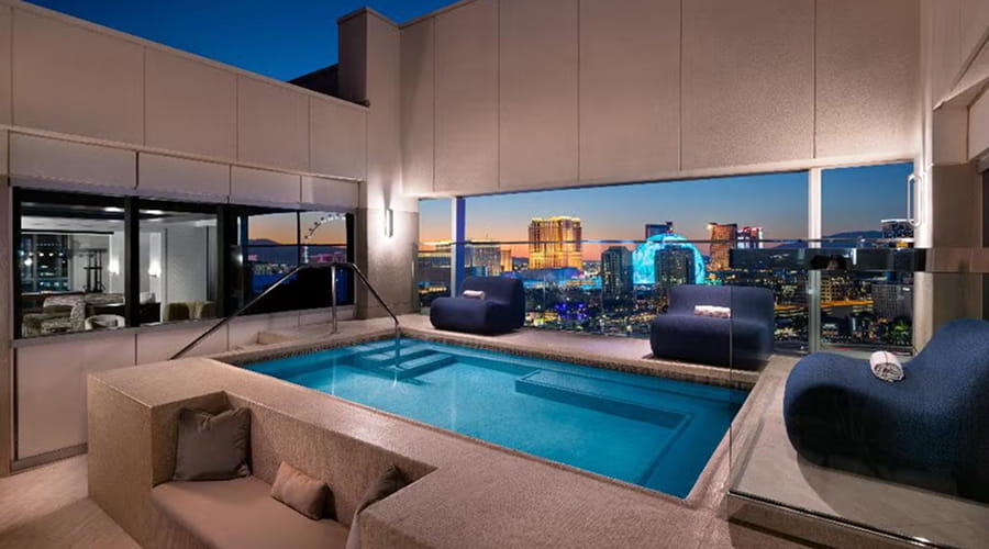 Virgin Hotels las Vegas Curio Collection by Hilton, Nevada, USA
