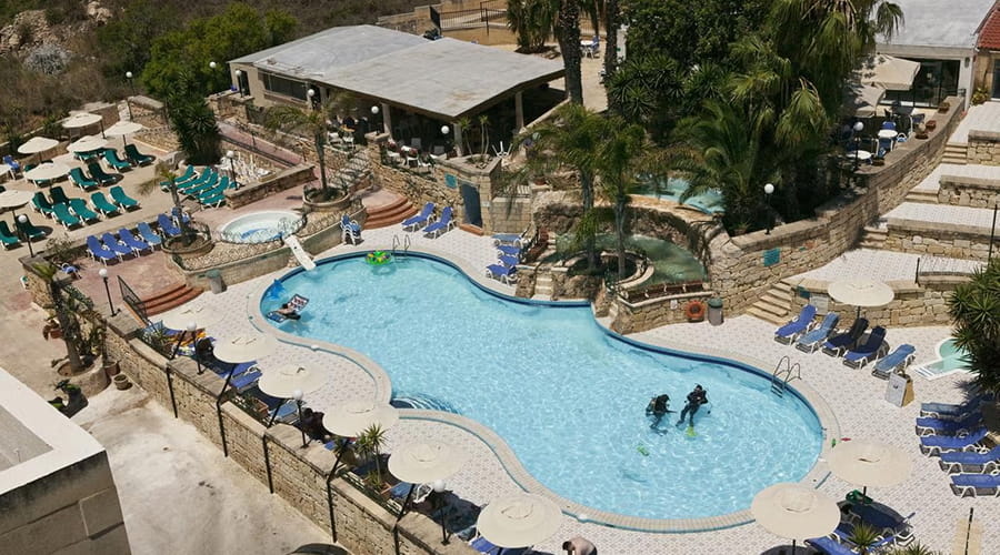 Xemxija Bay Hotel, St Paul's Bay, Malta